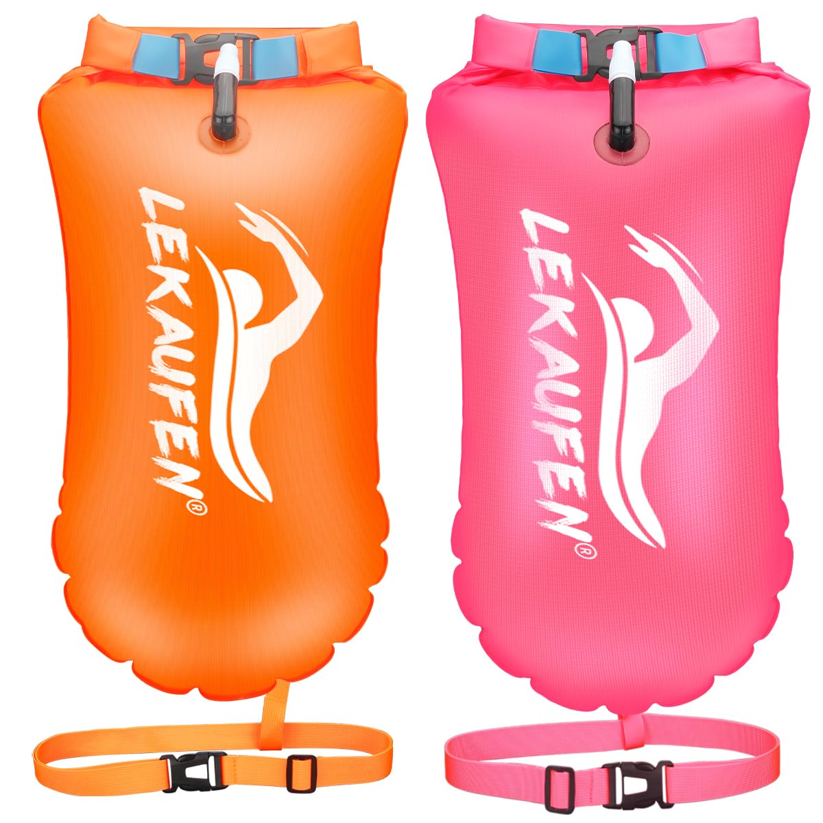Boya de natación para aguas abiertas Pack 2