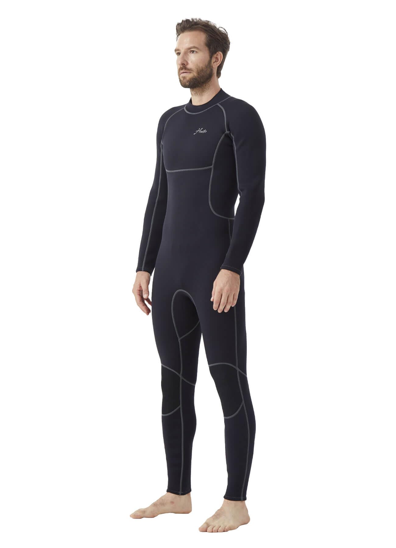 Trajes de neopreno de 3/2mm Traje de neopreno con cremallera