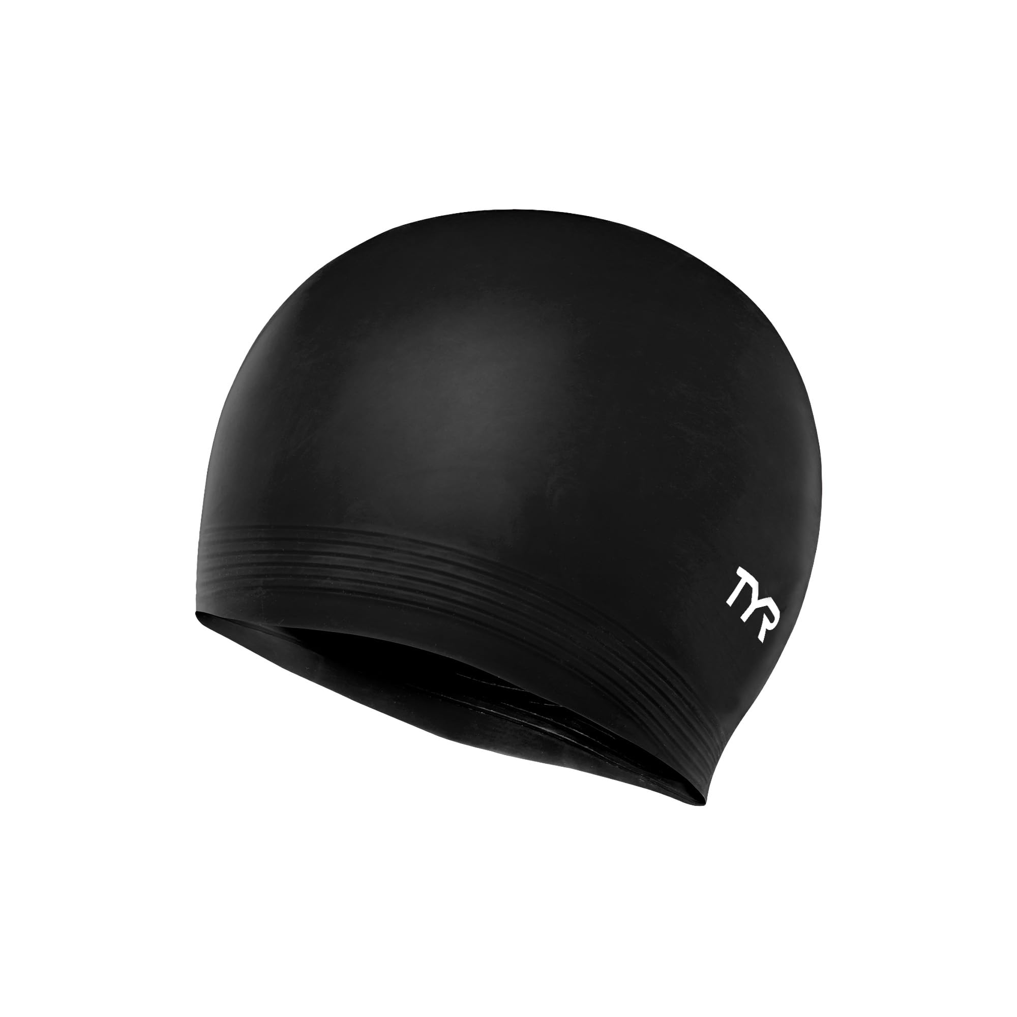 Gorro de natación de látex para adultos para mujer y hombre